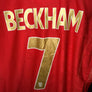 ENGLAND BECKHAM 2006-2007 ORIGINAL JERSEY Size M