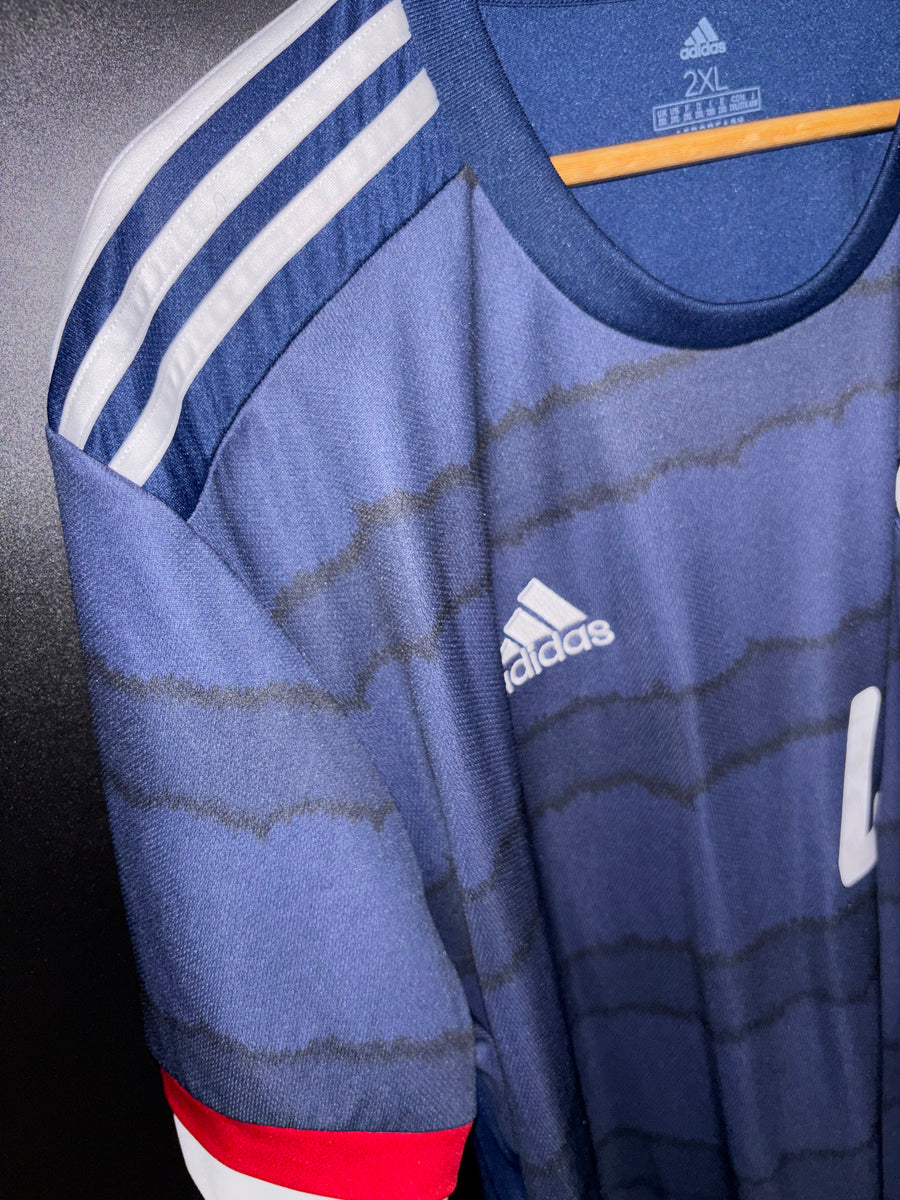 SCOTLAND MCTOMIMAY 2019-2020 ORIGINAL JERSEY Size 2XL