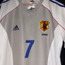 JAPAN NAKATA 2002-2003 ORIGINAL JERSEY SIZE L