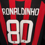 AC MILAN RONALDINHO 2008-2009 ORIGINAL JERSEY Size L