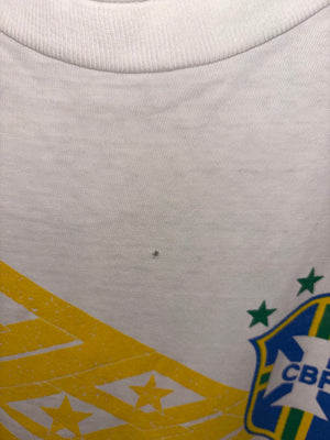 BRAZIL WORLD CHAMPS  1994-1995 ORIGINAL T SHIRT SIZE XL