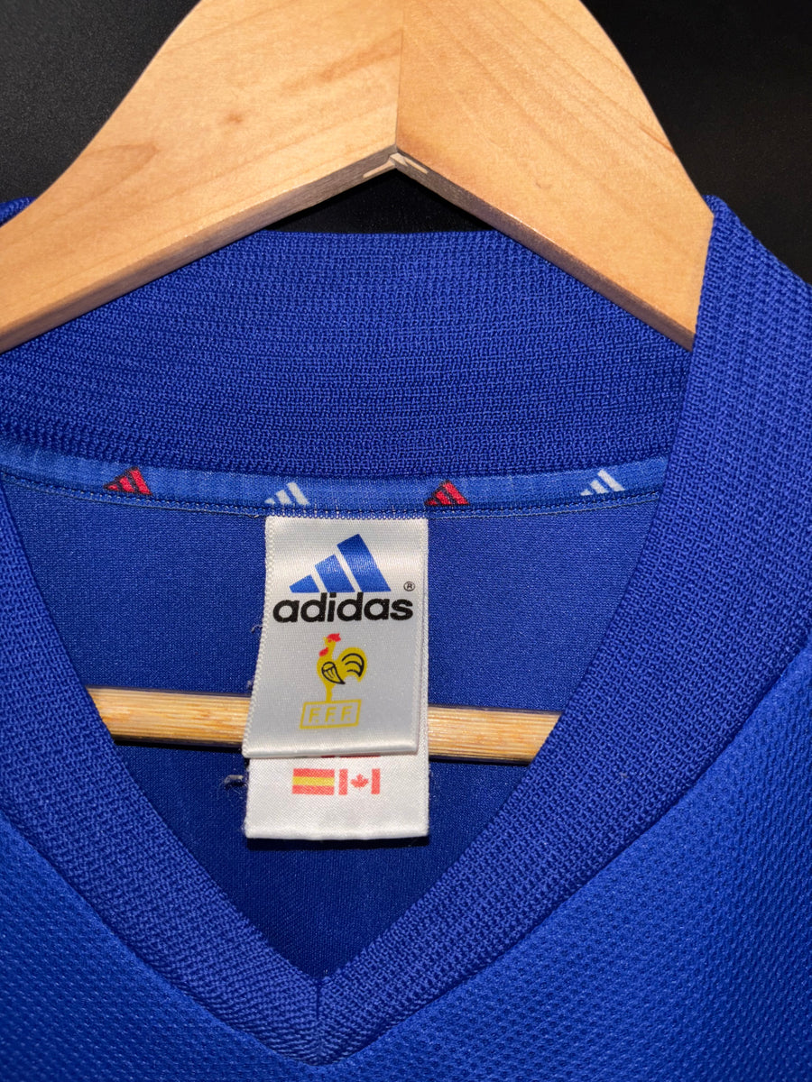 FRANCE ZIDANE 2002-2003 ORIGINAL JERSEY Size M