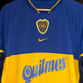 BOCA JUNIORS RIQUELME 2001-2002 ORIGINAL JERSEY Size XL