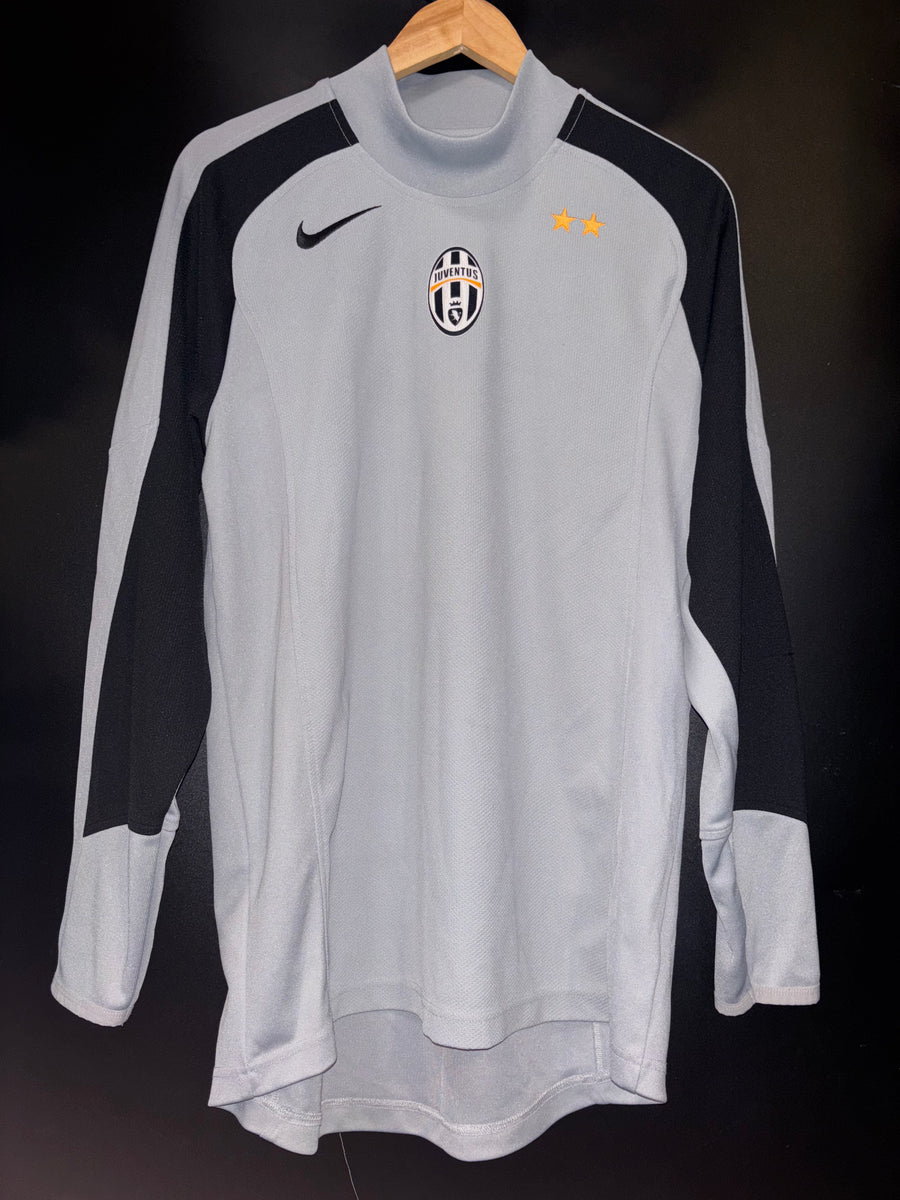 JUVENTUS 2004-2005 ORIGINAL GOALKEEPER  JERSEY Size M