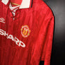 MANCHESTER UNITED CANTONA 1992-1993 ORIGINAL JERSEY Size L