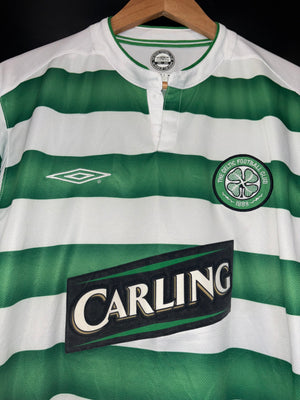CELTIC LARSSON 2003-2004 ORIGINAL JERSEY SIZE M