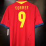 SPAIN TORRES 2012-2013 ORIGINAL JERSEY Size L