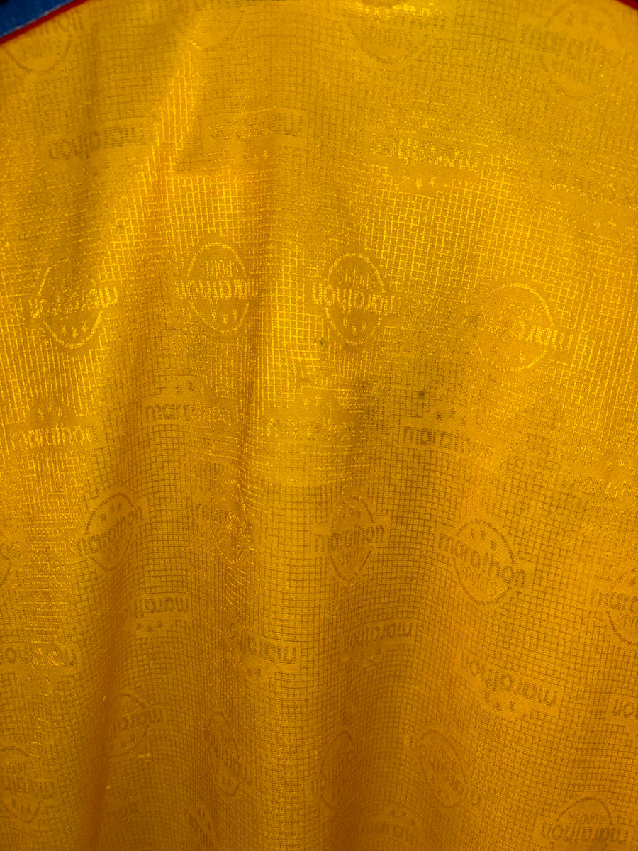 ECUADOR 1997-1998 ORIGINAL JERSEY SIZE XL