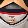 ENGLAND BECKHAM 2001-2002 ORIGINAL JERSEY Size 2XL