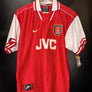 ARSENAL BERGKAMP 1997-1998 ORIGINAL JERSEY Size L