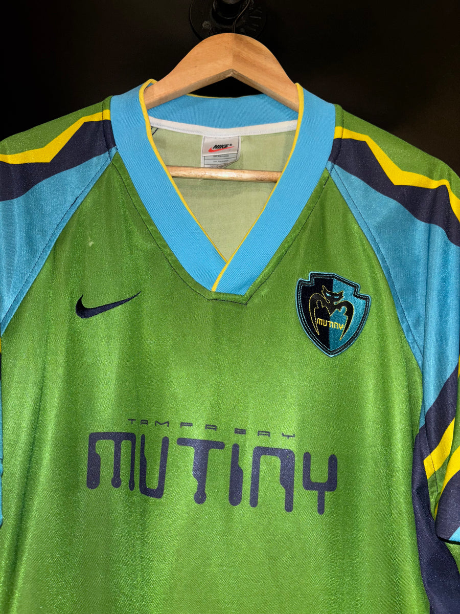 TAMPA BAY MUTINY 1996-1997 ORIGINAL JERSEY Size XL