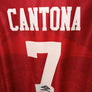 MANCHESTER UNITED CANTONA 1994-1995 ORIGINAL JERSEY Size M