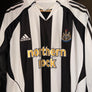NEWCASTLE UNITED SHEARER 2005-2006 ORIGINAL JERSEY Size L