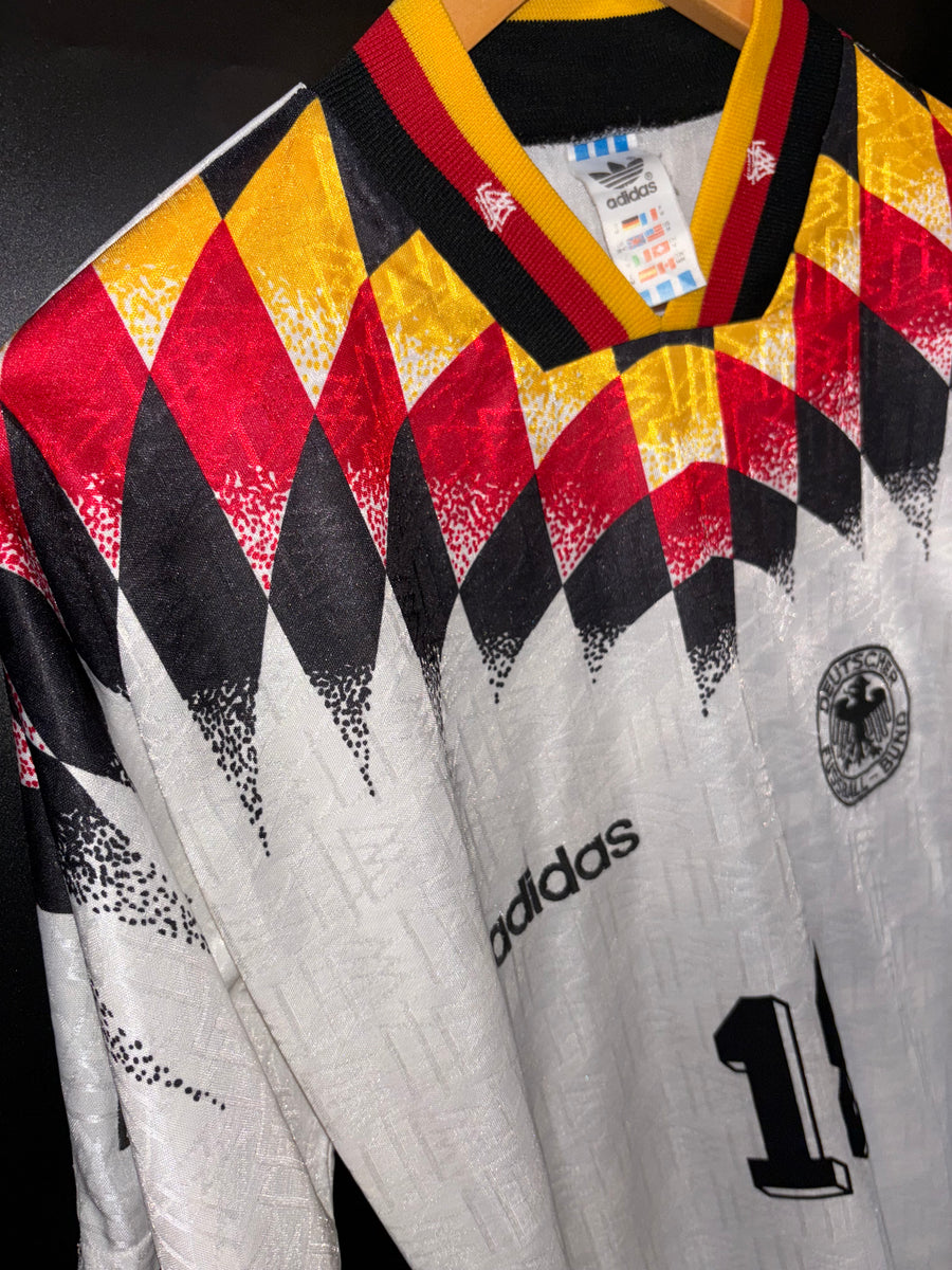 GERMANY KLINSMANN 1994-1995 ORIGINAL JERSEY Size M