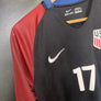 USA SOCCER USMNT PULISIC 2016-2017 ORIGINAL JERSEY Size M