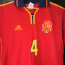 SPAIN GUARDIOLA 2000-2001 ORIGINAL JERSEY Size M