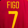 PORTUGAL FIGO 2002-2003 ORIGINAL JERSEY Size L