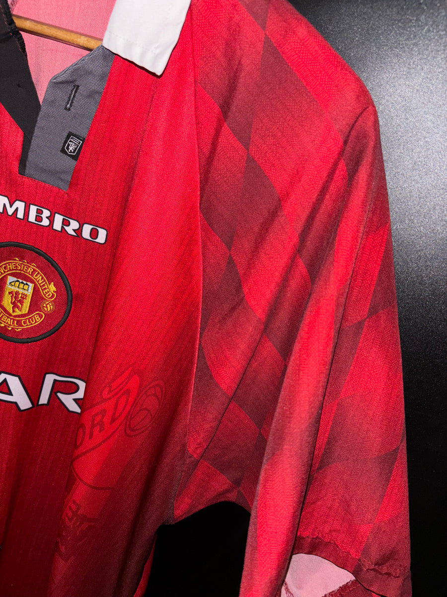 MANCHESTER UNITED CANTONA 1996-1997 ORIGINAL JERSEY Size XL