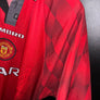 MANCHESTER UNITED CANTONA 1996-1997 ORIGINAL JERSEY Size XL