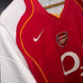 ARSENAL HENRY 2004-2005 ORIGINAL JERSEY Size M