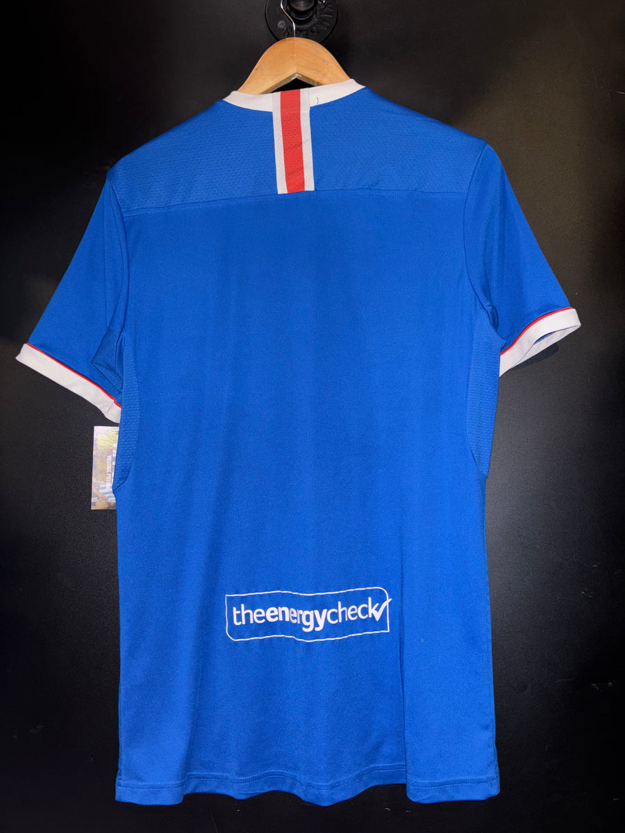 GLASGOW RANGERS 2020-2021 ORIGINAL JERSEY Size M