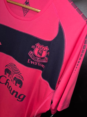EVERTON ARTETA 2010-2011 ORIGINAL JERSEY Size XL