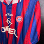 BAYERN MUNICH KLINNSMANN 1995-1996 ORIGINAL JERSEY Size XL