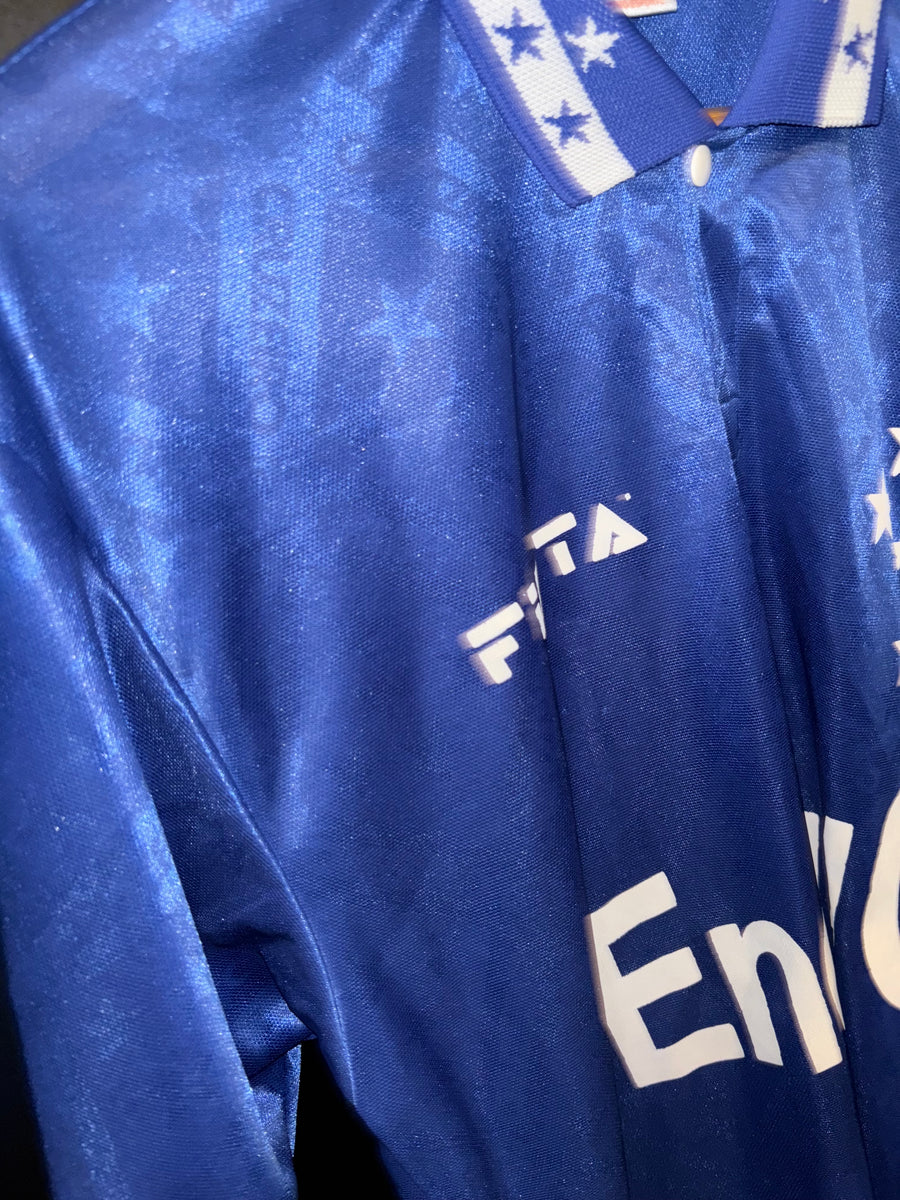 CRUZEIRO 1996-1997 ORIGINAL  JERSEY Size L