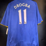CHELSEA DROGBA 2008-2009 ORIGINAL JERSEY SIZE XL