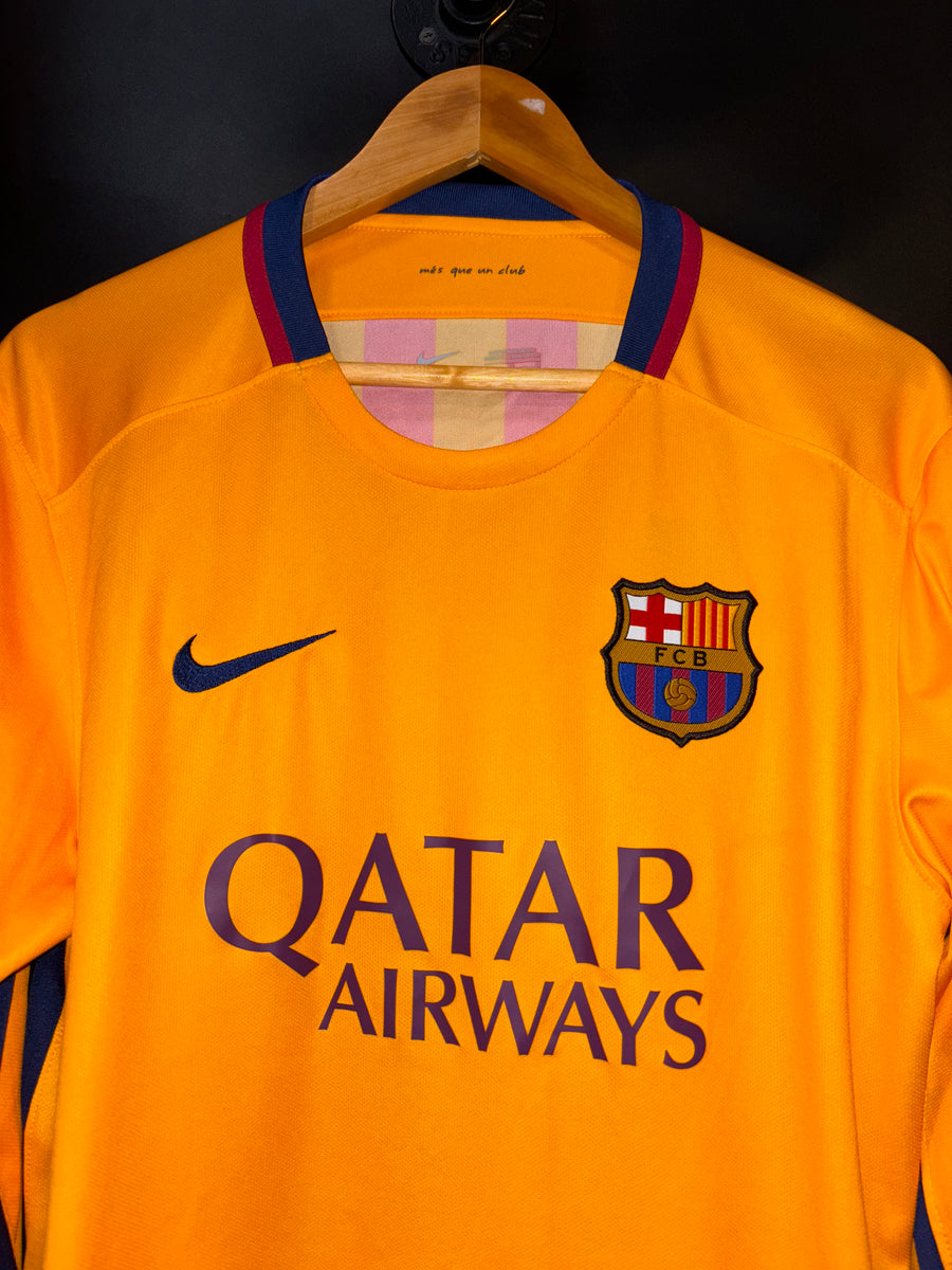 BARCELONA MESSI 2015-2016 ORIGINAL JERSEY Size L