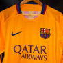 BARCELONA MESSI 2015-2016 ORIGINAL JERSEY Size L