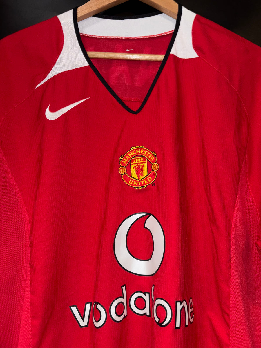 MANCHESTER UNITED RONALDO 2004-2005 ORIGINAL JERSEY Size XL