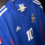 FRANCE ZIDANE 2002-2003 ORIGINAL JERSEY Size XL