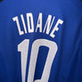 FRANCE ZIDANE 2002-2003 ORIGINAL JERSEY Size XL