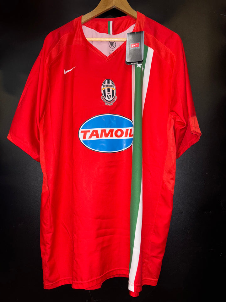 JUVENTUS 2004-2005  ORIGINAL JERSEY Size XL