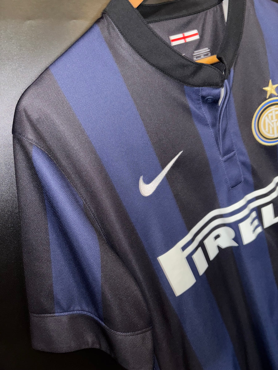 INTER MILAN MILITO 2013-2014 ORIGINAL JERSEY Size M