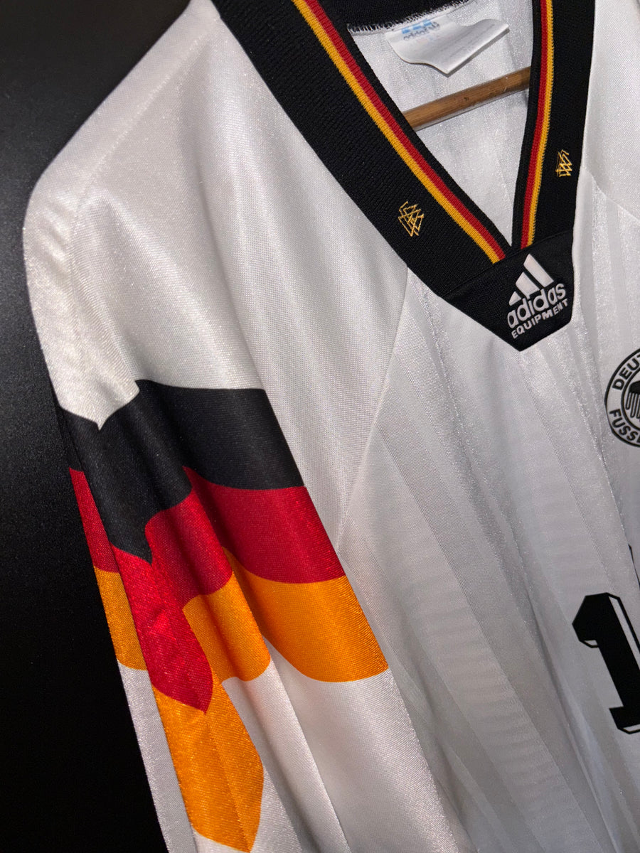 GERMANY KLINSMANN 1992-1993 ORIGINAL JERSEY Size XL