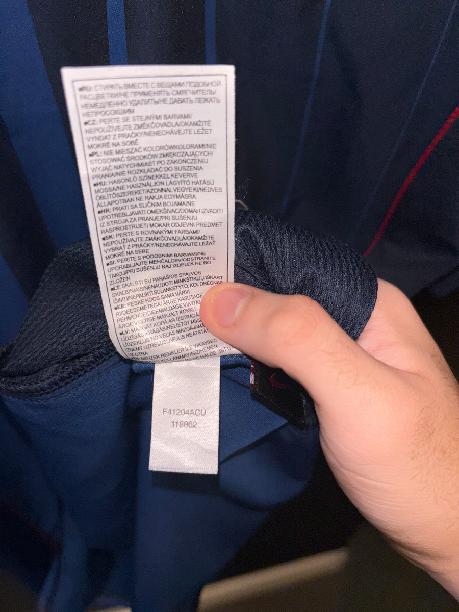 BARCELONA RONALDINHO 2004-2005 ORIGINAL JERSEY Size L