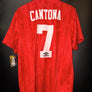 MANCHESTER UNITED CANTONA 1992-1993 ORIGINAL JERSEY Size L