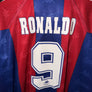 BARCELONA RONALDO 1996-1997 ORIGINAL JERSEY Size L