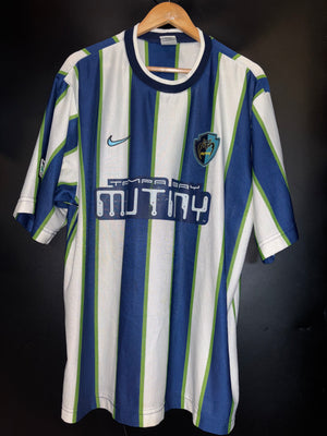 TAMPA BAY MUTINY 1997-1998 ORIGINAL JERSEY Size XL