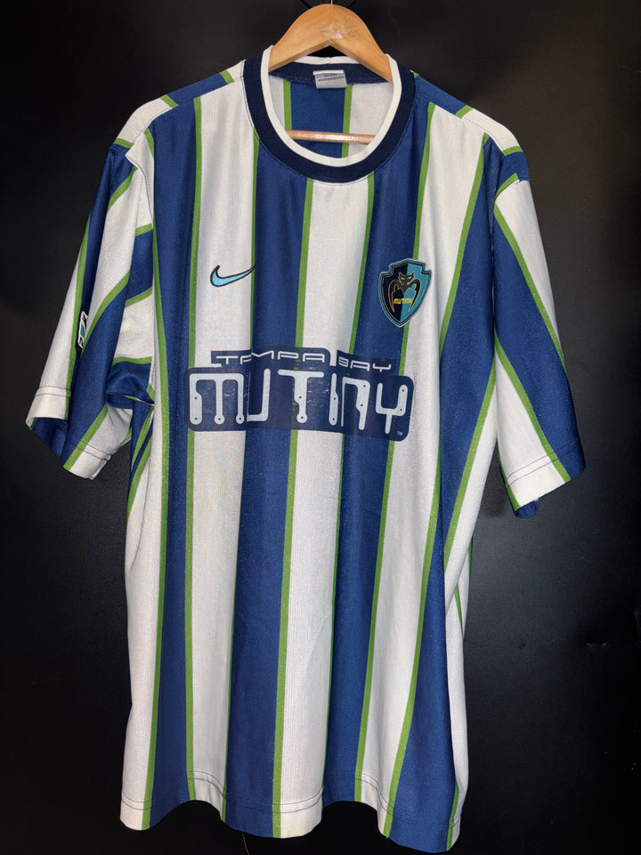 TAMPA BAY MUTINY 1997-1998 ORIGINAL JERSEY Size XL