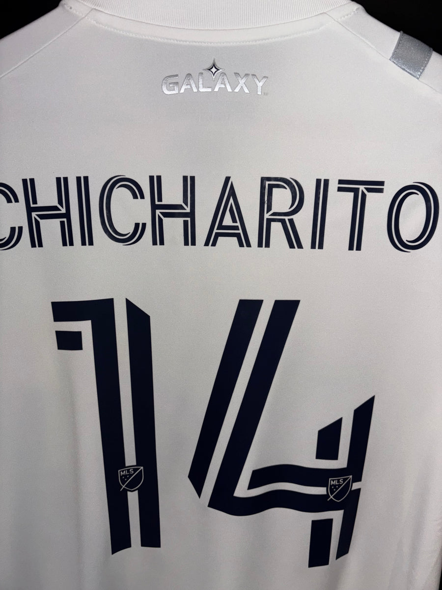 LA GALAXY CHICHARITO 2020-2021 ORIGINAL JERSEY SIZE M