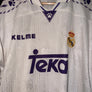 REAL MADRID SANCHEZ 1996-1997 ORIGINAL JERSEY Size XL
