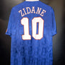 FRANCE ZIDANE 1996-1997 ORIGINAL JERSEY Size XL