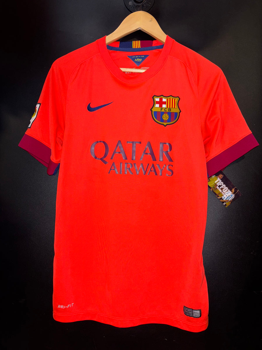 BARCELONA MESSI 2014-2015 ORIGINAL JERSEY Size S