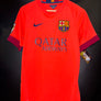 BARCELONA MESSI 2014-2015 ORIGINAL JERSEY Size S