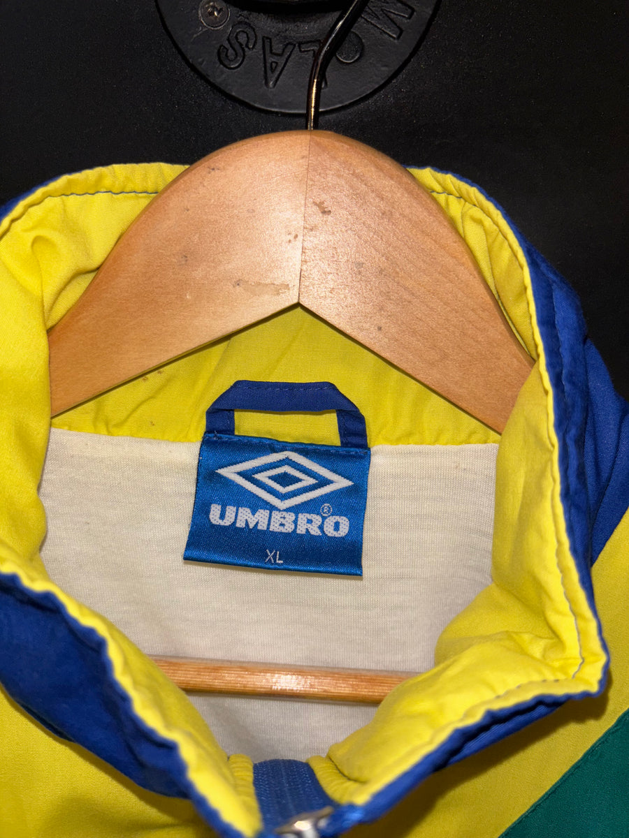 BRAZIL WORLD CUP 1994-1995 ORIGINAL JACKET SIZE XL