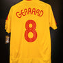 LIVERPOOL GERRARD 2006-2007 ORIGINAL JERSEY Size M