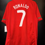 PORTUGAL RONALDO 2010-2011 ORIGINAL JERSEY Size XL